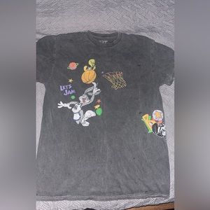 Gray Pacsun Graphic T Shirt Size Small